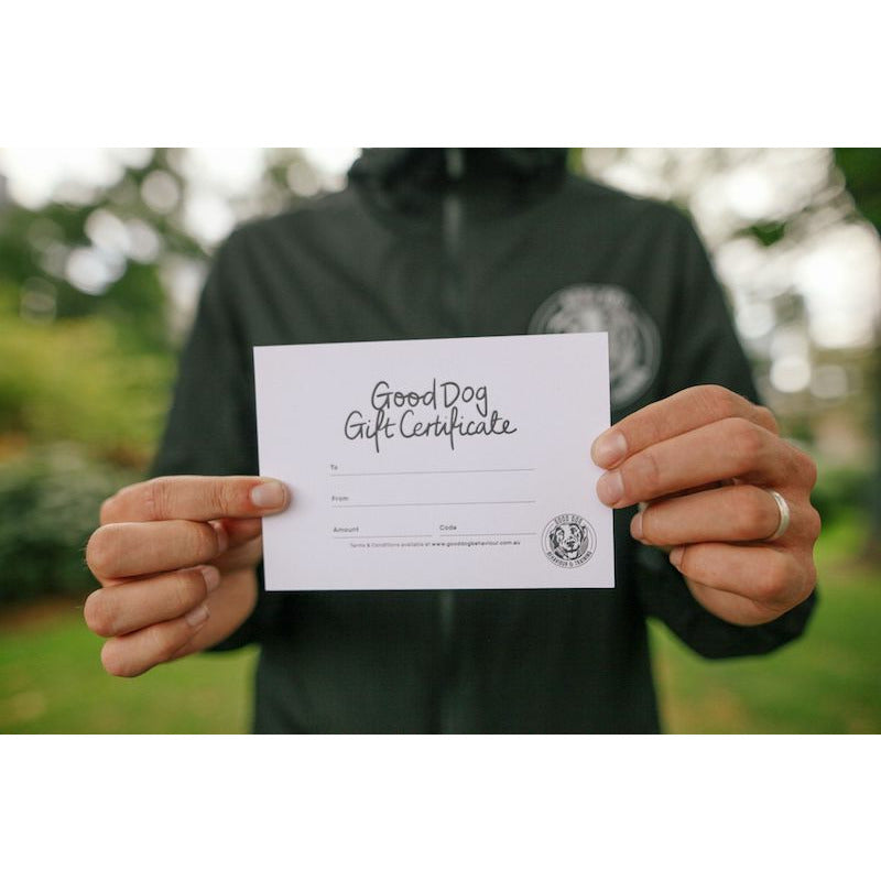 Gift Certificates