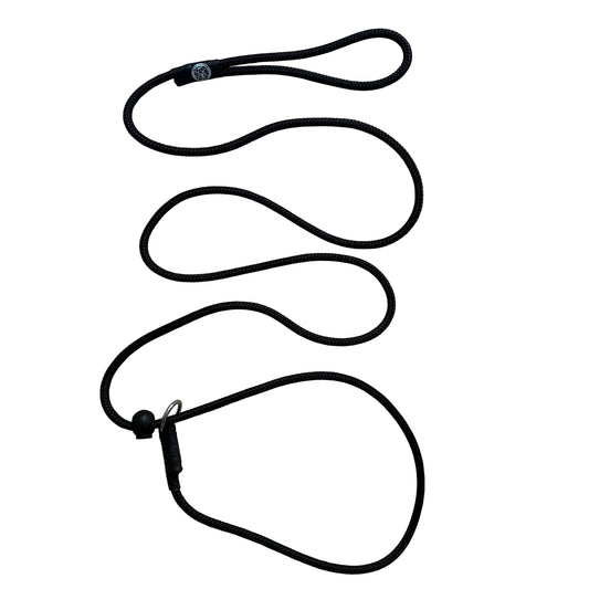 6mm slip lead is a lightweight, durable training and walking leash