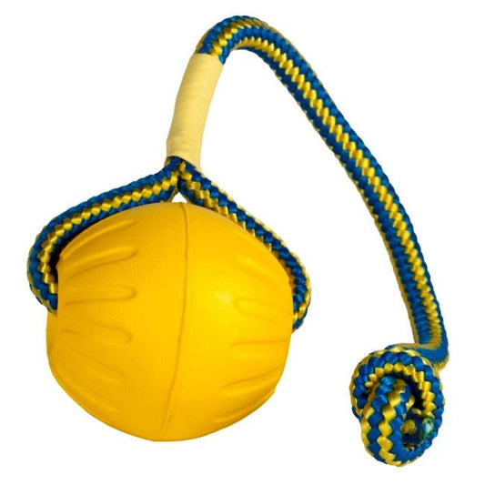 Durafoam ball on rope