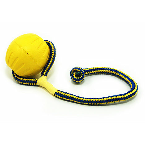 Durafoam ball on rope small